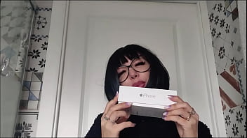 my italian slave bought me the iphone