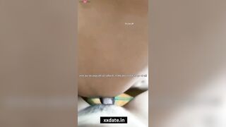 Hot & Bothered Desi GF Shares Intimate Moments With Boyfriend In OYO Hotel Room