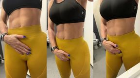 fico com tesao na hora de treinar e os homens ja me olham diferente