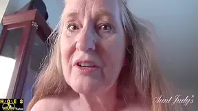 Your Big Tit 61yo Stepmom Maggie Give You A Hand Job (point Of View) - Aunt Judys