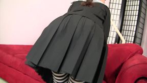 Amai Liu gets her pussy drilled deeper by huge black dick