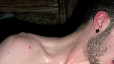 Tony AXEL fucked by JOHN DESPE in exhib fuck