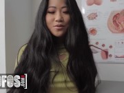 MOFOS - Johnny Palms Is Supposed To Teach Alona Bloom But She Wanna Suck His Big Hard Dick