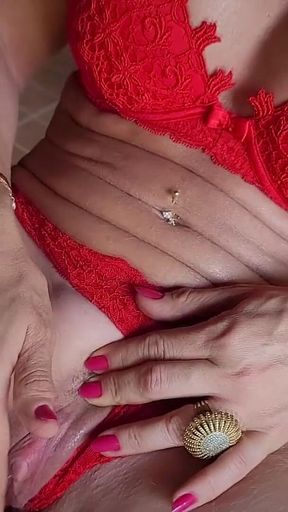 Masturbating on the Balcony of My Farm.