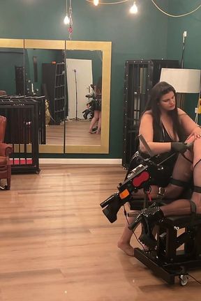 Fetish Lofts Hardcore Anal Session with TV Slave Part 4-4