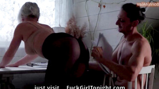 Teacher Seduces Student Real role playing by a couple with bloopers 78