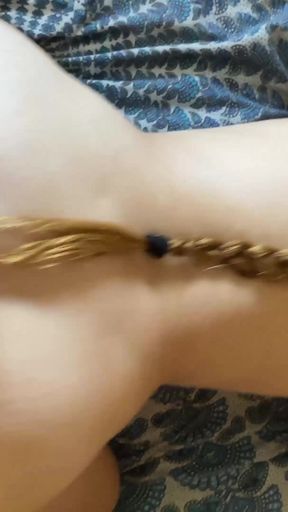I let my lover ejaculate inside me without a condom   Clip 1