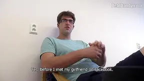 POV ~ Chubby Dude's Shapely Ass Fucked - Debt Dandy
