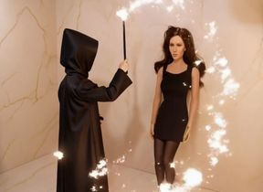 Doll Intro - a doll becomes alive