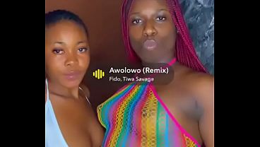 Black Melanin &amp_ Kremy Queen Chilling Before A Shoot