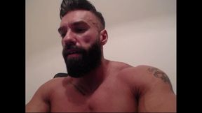 Adonis Muscles Private Show