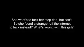 Stepdaughter craves stepdaddy's hard dick in her dreams
