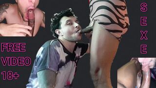 Ken Me My Ass goes wild with JIZZdegustating Sequences 1 & 2