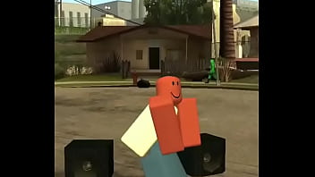 PERSONAGEM DO ROBLOX DAN&Ccedil_ANDO SEU JOYSTICK AO SOM DE FORR&Oacute_ GAMER