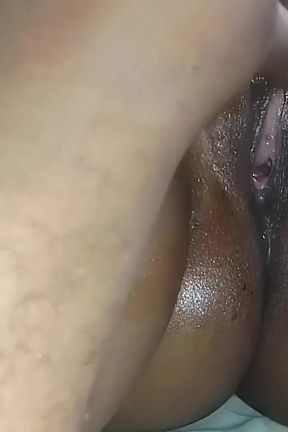 He Caught Me Riding My Pillow and Fingered My Wet Pussy