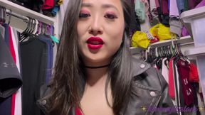7 Minutes in Heaven with the Hot Bitchy Asian Chick -ASMR POV Sex