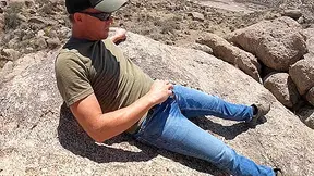 Spraying Pee In The Mountains - 4k