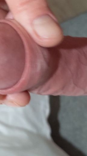 Naked Slow Masturbating, Edging, Close up Cumming - Rockard Stepdaddy