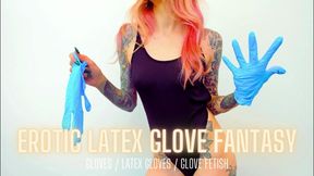 Erotic Latex Glove Fantasy