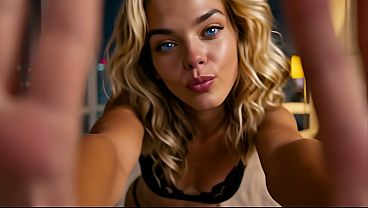 Anastasia Ep1: My Hot Blonde Match Took Me Home &mdash_ It Got Wild | POV AI Porn Spanish Audio