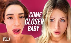 COME CLOSER BABY - Vol 1. Closeup Missionary & Cowgirl Compilation