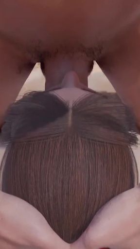 Robaatoo Intense Hardcore Sex in a Steamy Sauna: Seductive Cheating Wife Craves Massive Cock