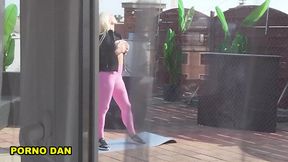 Three Amigos Gangbang Their Busty Neighbors Wife Kyra Hot