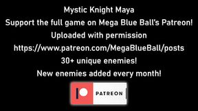 Mystic Knight Maya - Mushroom Girl Cock Vore