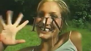Gruppsex, gangbang, cum, cum on face &#8211; intensiv anal gangbang för MILF-slampa
