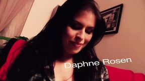Insanely busty OLDER WOMAN Daphne Rosen deepthroats and rides cock