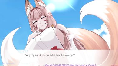 Shrunk By Giantess Fox Girl HD Animation Cat Girl Feet POV
