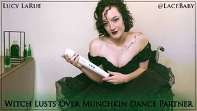 Witch Lusts over Munchkin Dance Partner