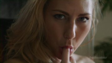 Horny Teen Carter Cruise Pleasures Her Own Pussy All Alone