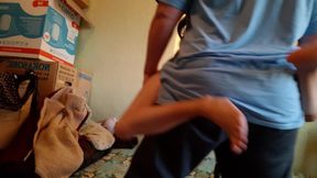 I Put a Strap-on Under My Pants and Fucked My Girlfriend