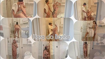 Banheirao com a travestir Sabrina Prezotte