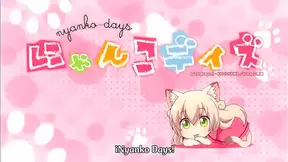 Nyanko Days Cute Catgirl Ambushes Horny Boys Forbidden Solo Time