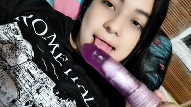 Step sis clenches tight as stepmom demands more and more