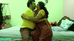 Hot Bhabhi First Time Sex with Smart Devar! Bhabhi Sex