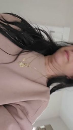 Amateur cell phone Selfie Sex in front of the windows so the neighbors can watch