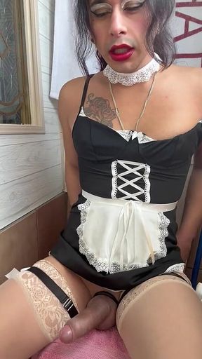 The Dirty French Maid
