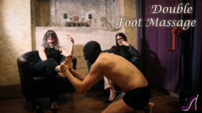 Double Foot Massage
