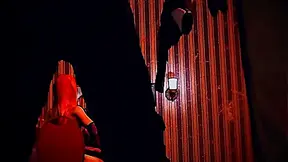 Jessicas Wild 3D Bukkake Fantasy Unfolds in Steamy Blowjob Scene