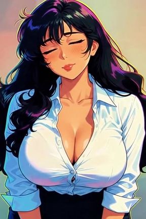 Podcast Host Takes Guest Live on Air - Studio Creampie Hentai - Ai Animation