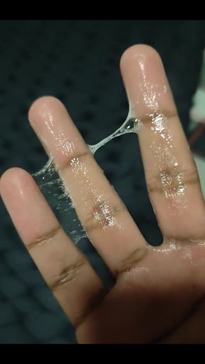 God, I Make so Much Pre-cum When I Play with Myself.