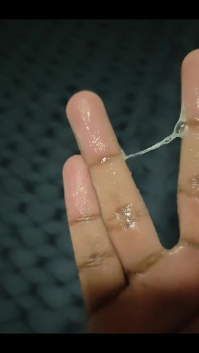 God, I Make so Much Pre-cum When I Play with Myself.