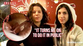 Ersties - Agave & Magena Do Lesbian Things In the Sauna For All To See