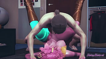 Boku No Hero Academia Hentai - Mina Ashido fucked - Japanese Asian manga anime game porn