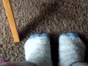 Fuzzy socks