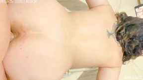 pregnancy week 30 creampie pussy , destroyed woman