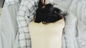 Persuaded the stepmom to the first anal! Cute sweet ass